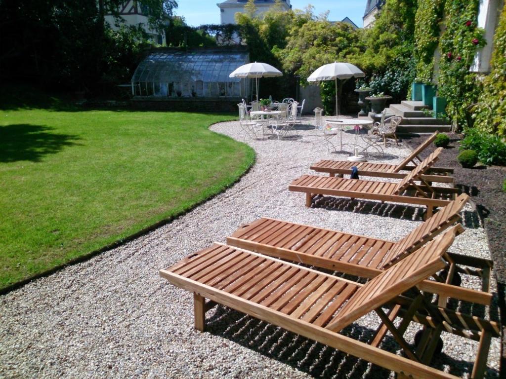 Chambres D'Hotes Autour De La Rose Honfleur Buitenkant foto