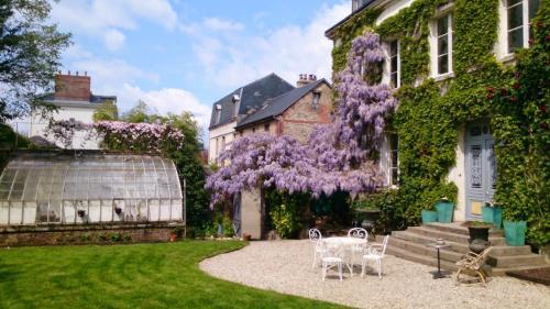 Chambres D'Hotes Autour De La Rose Honfleur Buitenkant foto